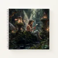 Mystical Faerie Notebook