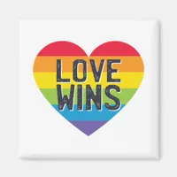 Love Wins Magnet