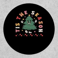 Tis Season Retro Halloween Spooky Season Fall Patch
