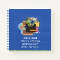 Cute and Funny Things My Child Said or Did Square Notebook