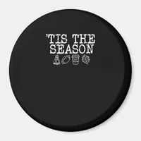 Tis The Season Fall Design Magnet