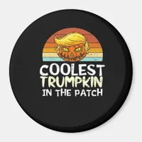 Coolest Trumpkin Patch Magnet