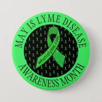 Lyme Disease Awareness Month Button