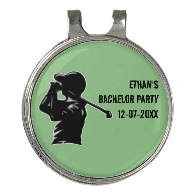 Golfer Bachelor Party Golfing trip Classic Stylish