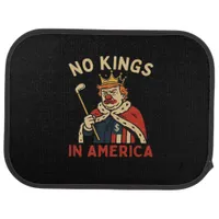 No Kings In America Anti-Donald No Kings Day Class Car Floor Mat