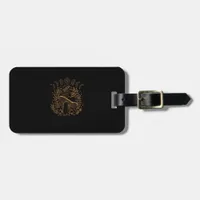 Academia Goblincore Cottagecore Aesthetic Witchy M Luggage Tag