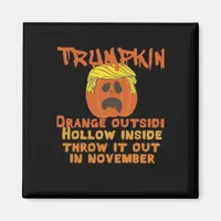 Trumpkin Inside Throw Out November Classic Magnet
