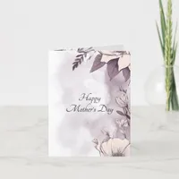 Eternal Gratitude: Mother's Day Floral Card