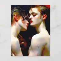 The Beautiful Lovers Postcard