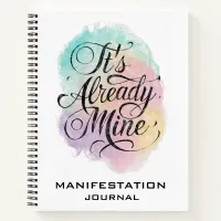 *~* Manifestation Law Attraction AP85 Notebook