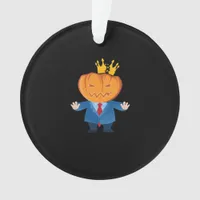 No Kings - Trumpkin Pumpkin Classic Ornament