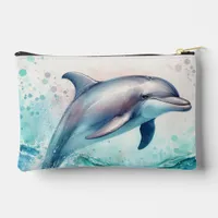 Dolphin Under the Sea Accessory Pouch