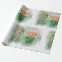 Glossy wrapping paper 