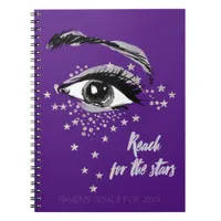 Eye and Stars Goals Notebook