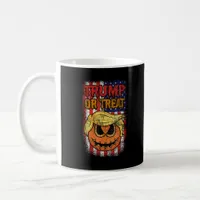 Trumpkin Or Treat Funny Halloween Trumpkin Coffee Mug