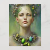 Ostara Postcard
