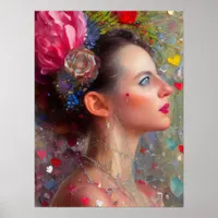 Valentine Goddess  Poster