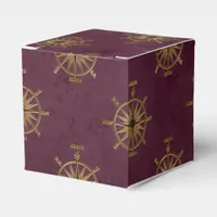 Vintage Grunge Pirate Favor Boxes