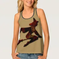 Witching Hour Silhouette Tank Top