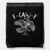 F-Caw-F Trendy Casual Drawstring Bag