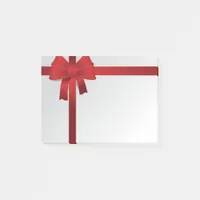 Red Bows Post-it Notes