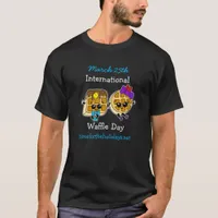 International Waffle Day  T-Shirt