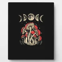 Cottagecore Mushrooms Academia Goblincore Aestheti Plaque