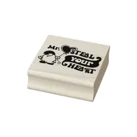 Mr. Steal Your Heart - Valentine Rubber Stamp