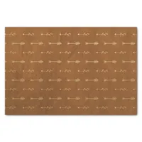 Gold Foil Thanksgiving Tissue Paper