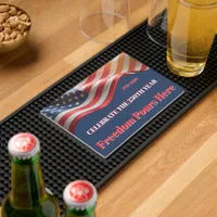 Stars & Sips 1776–2026 • Celebrate 250 Years Bar Mat