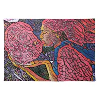 Blowing Bubbles Placemat