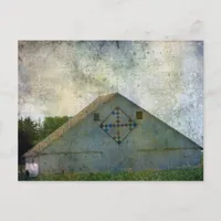 Rural Iowa Barn 2 Postcard