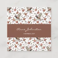 Birds Square Business Card