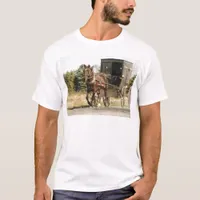 Amish Horse and Buggy T-Shirt