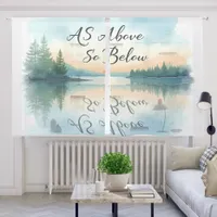 As Above So Below Curtain