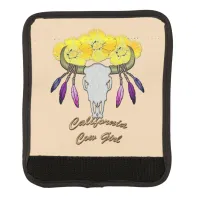 California Boho Cowgirl Luggage Handle Wrap