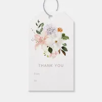 Pastel Floral Bridal Shower Gift Tags