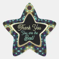 You are the Best Magical Stars Thank You