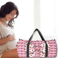  Sweetheart Matching Labor & Delivery Hospital Duffle Bag