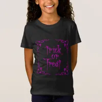 Poison Purple Trick or Treat T-Shirt