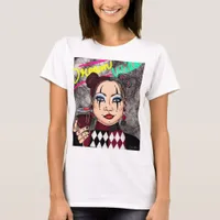 Dream Wild Goth Girl T-Shirt