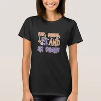 Eat Drink And Be Scary Funny Trendy T-Shirt