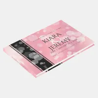 Elegant 2nd 5th Rose Quartz Wedding Anniversary Guest Book