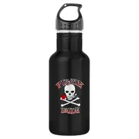 Pirate Bride Stainless Steel Water Bottle