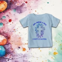 Hope, Renewal & Faith Happy Easter | Baby T-Shirt