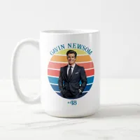 Gavin Newsom | Vintage #48 Coffee Mug