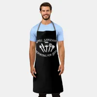 Funny Grilling Gift for Men – Grill Sargeant Apron