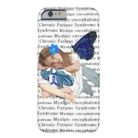 "ME/CFS" Chronic Fatigue Angel Fairy Girl Barely There iPhone 6 Case