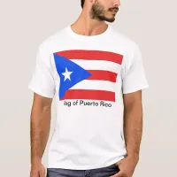 Puerto Rico Flag T-Shirt