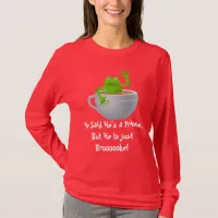 Frog in a Tea T-Shirt